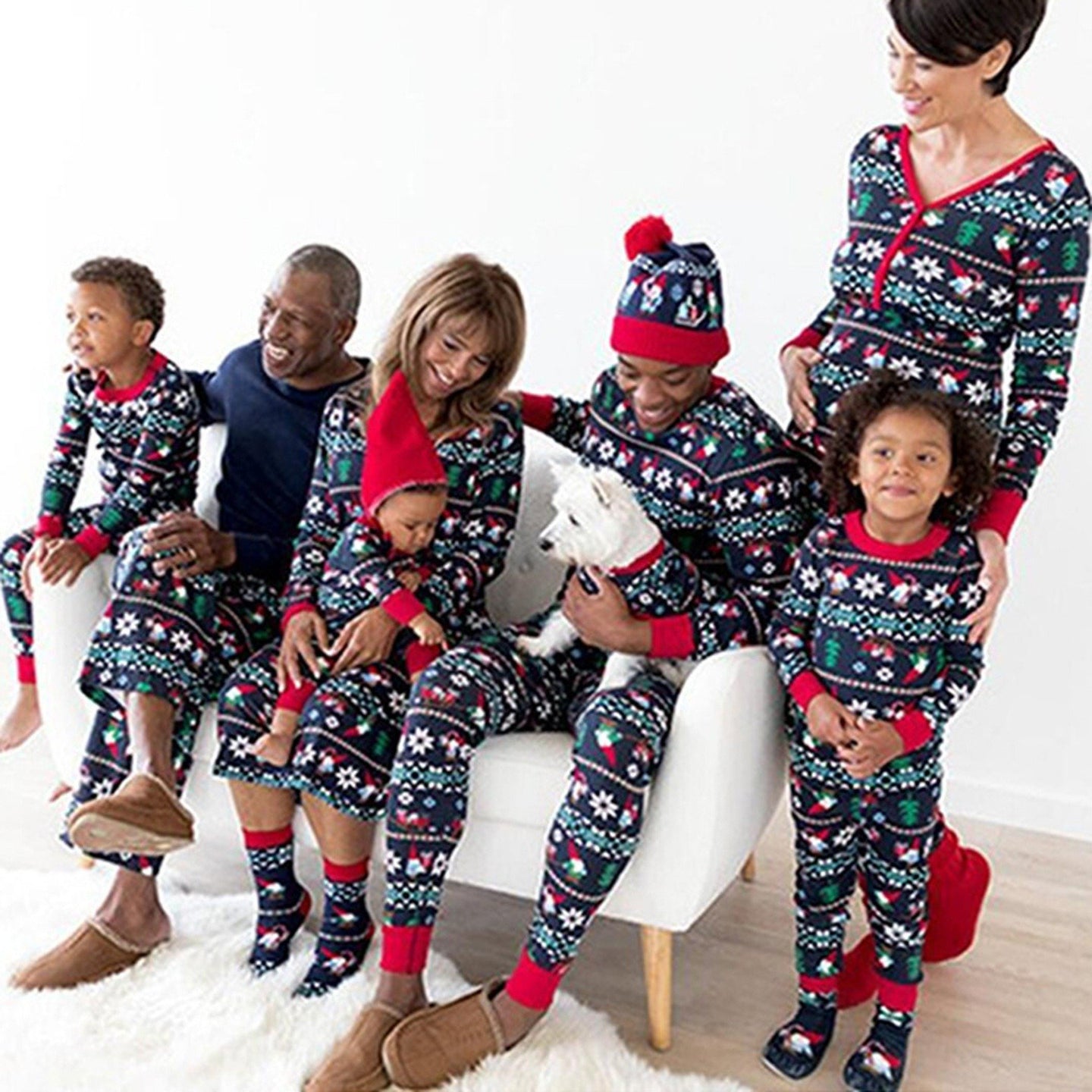 Pajamas sets for Christmas