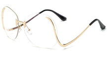 Load image into Gallery viewer, Bend Rimless Glasses
