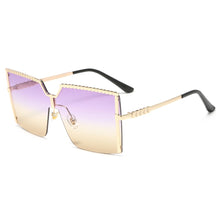 Load image into Gallery viewer, Oversized Bling Sunglasses
