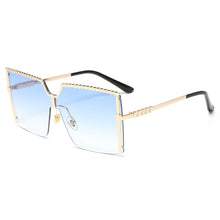 Load image into Gallery viewer, Oversized Bling Sunglasses
