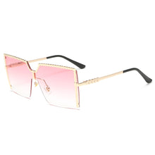 Load image into Gallery viewer, Oversized Bling Sunglasses
