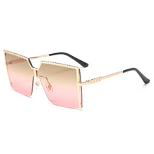 Load image into Gallery viewer, Oversized Bling Sunglasses
