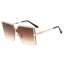 Load image into Gallery viewer, Oversized Bling Sunglasses
