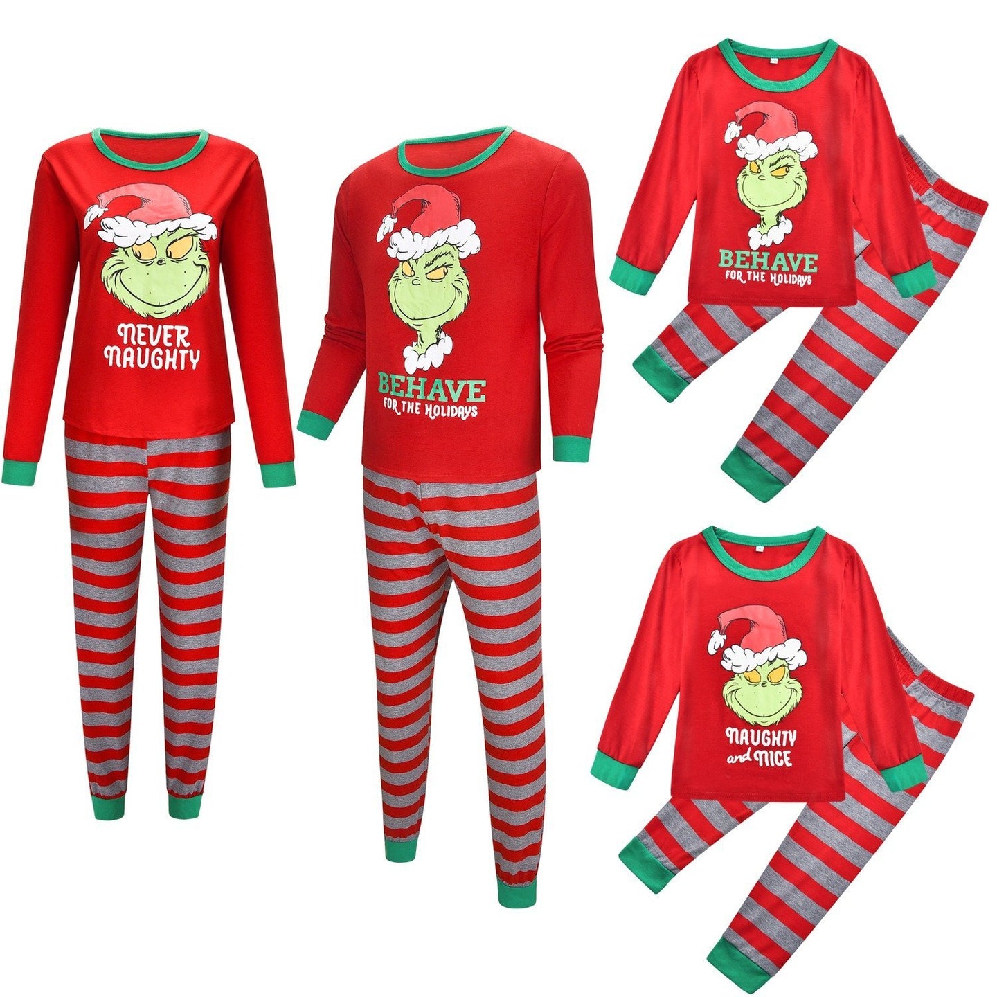 Pajamas sets for Christmas